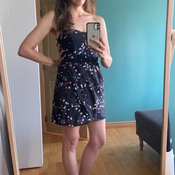 Volcom starry brights tube party dress - Picture 1 of 7